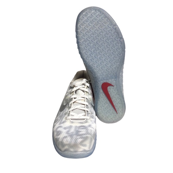 Nike Metcon 4 Mens Training Gym Shoes White Sz 11.5 Sneakers Premium AH7454-106 - Picture 4 of 11